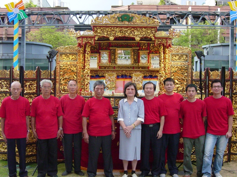 布袋戲黑色喜劇  白吃店｜真快樂掌中劇團｜國藝會補助成果檔案庫