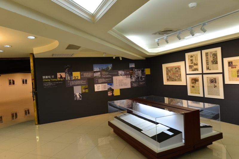 「觀想人性之美－對影成三人」(A)望穿眺望－向尼埃普斯致敬、(B)地動情長－921家族記、(C)幽禁與破繭－一個世界一樣情｜張蒼松｜國藝會補助成果檔案庫