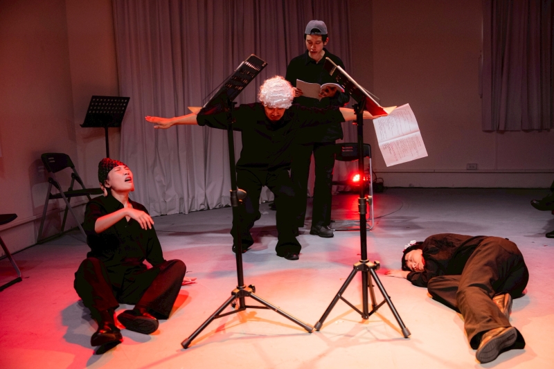 《那些還未發生的事》讀劇策展計畫｜閱時｜國藝會補助成果檔案庫