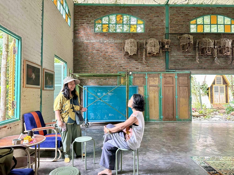 從台灣劇場到印尼穀倉——在卡塞爾遇見全球南方以後｜黃郁晴｜國藝會補助成果檔案庫