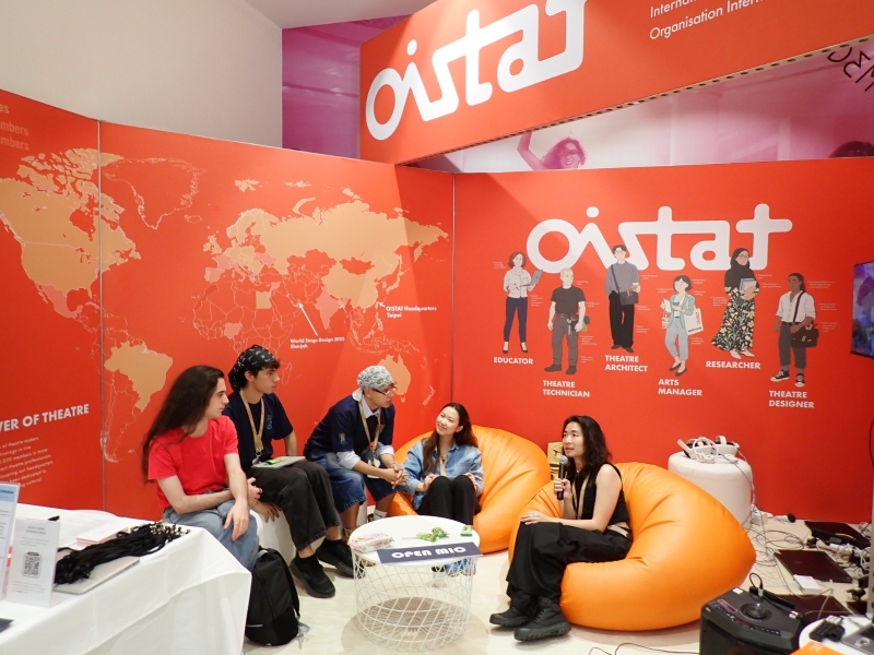 Vibration from Taiwan - 陳致霖參與WSD 2025世界劇場設計競賽展覽與演出計畫｜陳致霖｜國藝會補助成果檔案庫