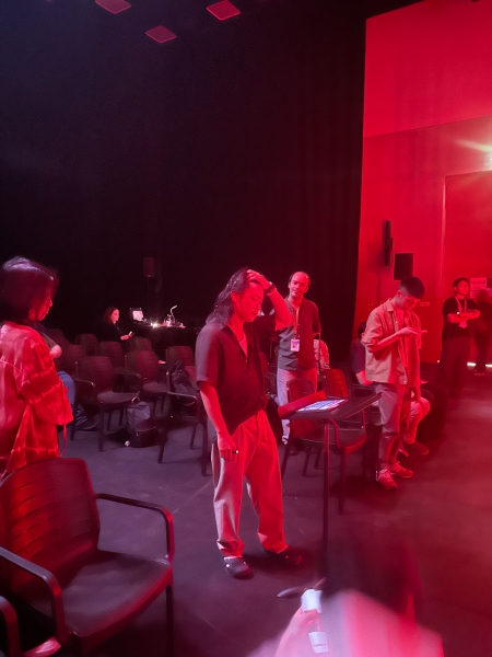 Vibration from Taiwan - 陳致霖參與WSD 2025世界劇場設計競賽展覽與演出計畫｜陳致霖｜國藝會補助成果檔案庫