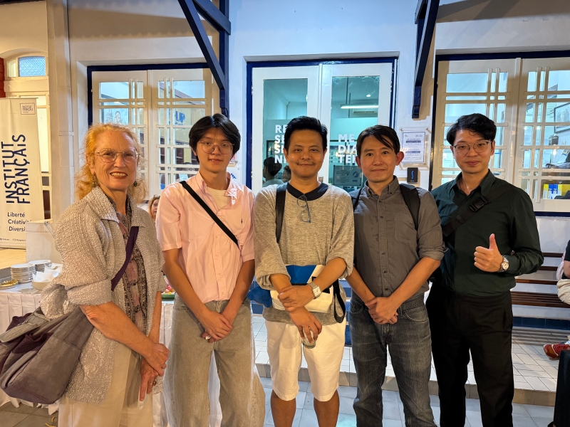 臺灣當代劇作參與「2025印尼讀劇節」之國際展演與文化交流計畫｜序場劇本發展中心｜國藝會補助成果檔案庫