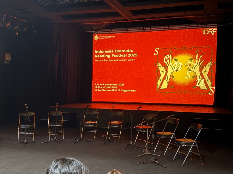 臺灣當代劇作參與「2025印尼讀劇節」之國際展演與文化交流計畫｜序場劇本發展中心｜國藝會補助成果檔案庫