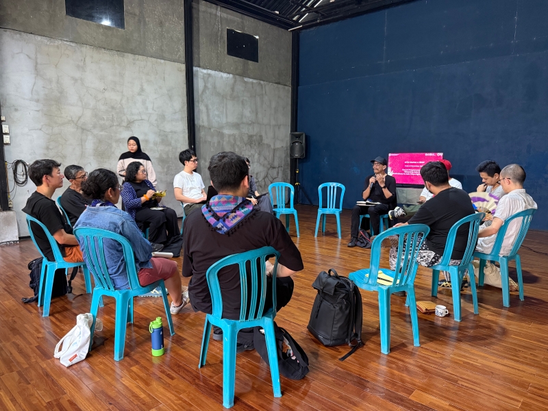 臺灣當代劇作參與「2025印尼讀劇節」之國際展演與文化交流計畫｜序場劇本發展中心｜國藝會補助成果檔案庫