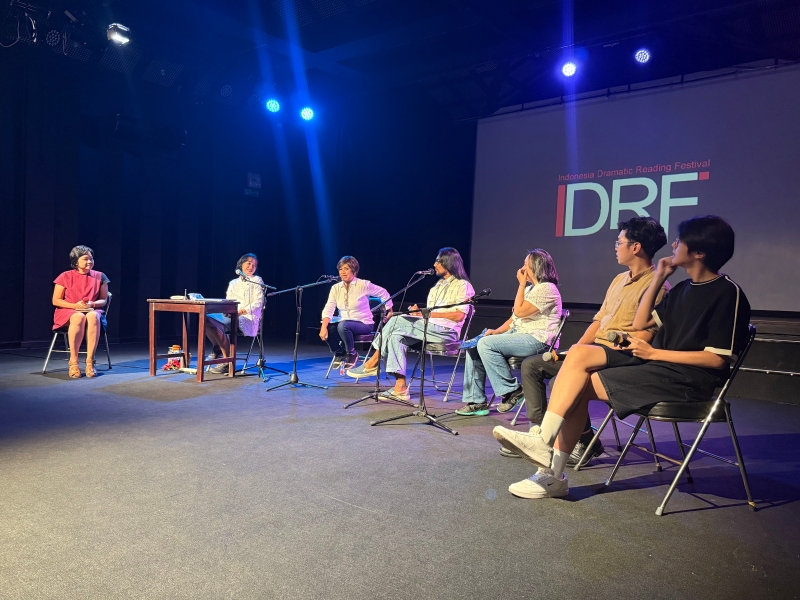臺灣當代劇作參與「2025印尼讀劇節」之國際展演與文化交流計畫｜序場劇本發展中心｜國藝會補助成果檔案庫