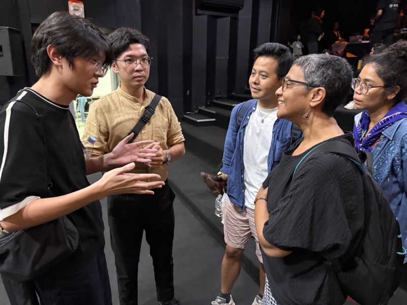 臺灣當代劇作參與「2025印尼讀劇節」之國際展演與文化交流計畫｜序場劇本發展中心｜國藝會補助成果檔案庫