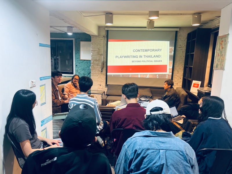 劇本國際雙向交流平台｜序場劇本發展中心｜國藝會補助成果檔案庫