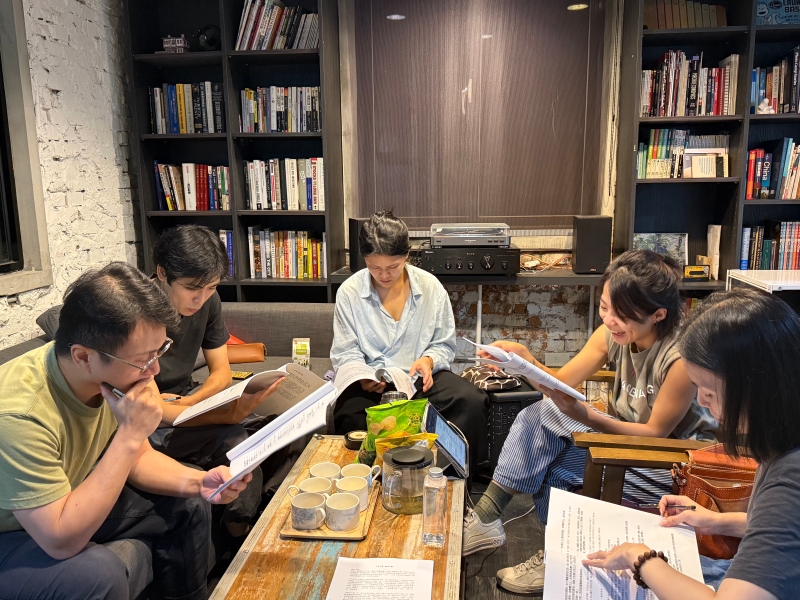 2025 台灣當代劇本孵化平台計畫｜序場劇本發展中心｜國藝會補助成果檔案庫