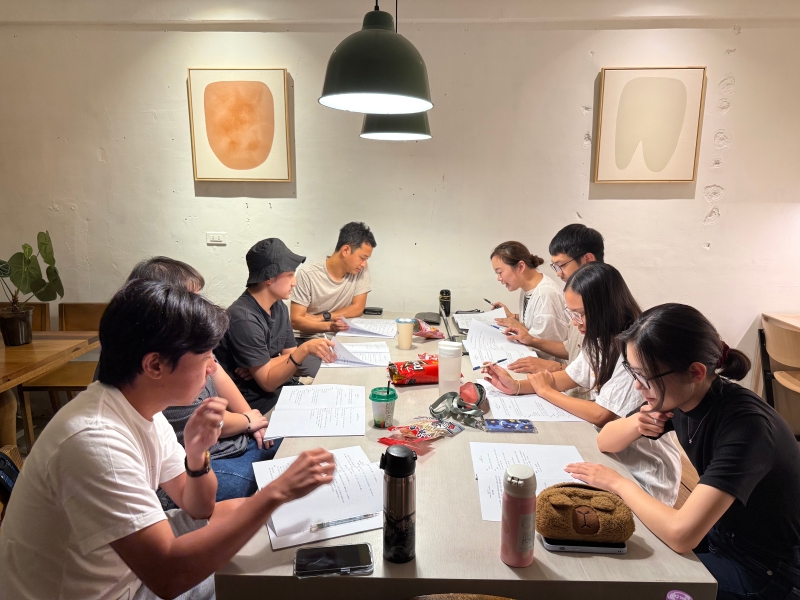 2025 台灣當代劇本孵化平台計畫｜序場劇本發展中心｜國藝會補助成果檔案庫