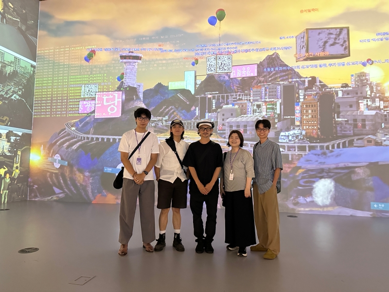 貳進受邀赴光州2025 ACT Festival參展與座談計畫｜貳進媒體藝術有限公司｜國藝會補助成果檔案庫