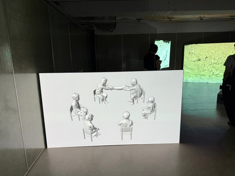 「脊柱的災難」創作計畫|許哲瑜藝術工作室|國藝會補助成果檔案庫