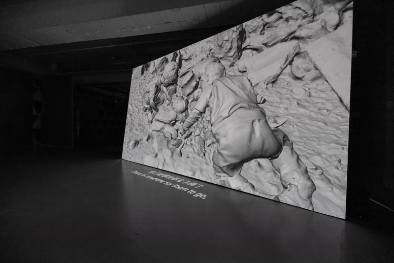 「脊柱的災難」創作計畫|許哲瑜藝術工作室|國藝會補助成果檔案庫