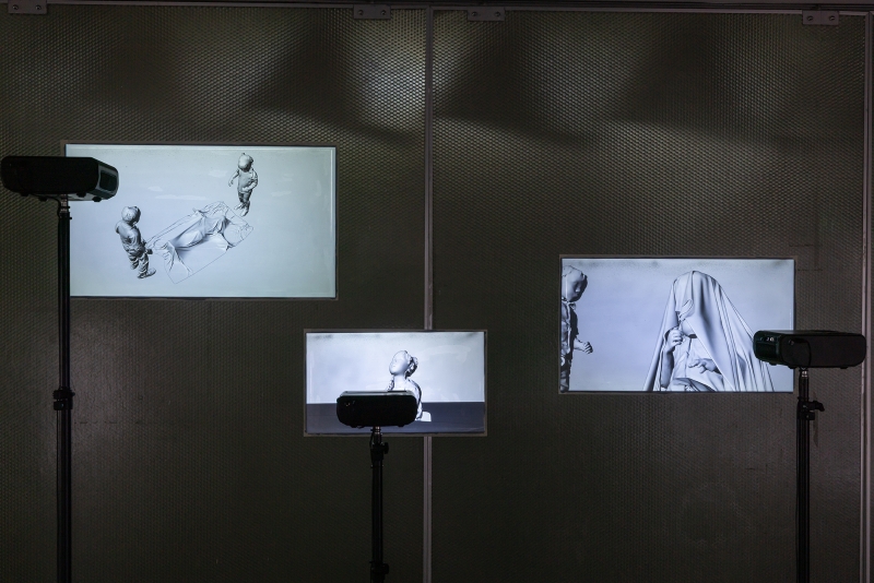 「脊柱的災難」創作計畫|許哲瑜藝術工作室|國藝會補助成果檔案庫