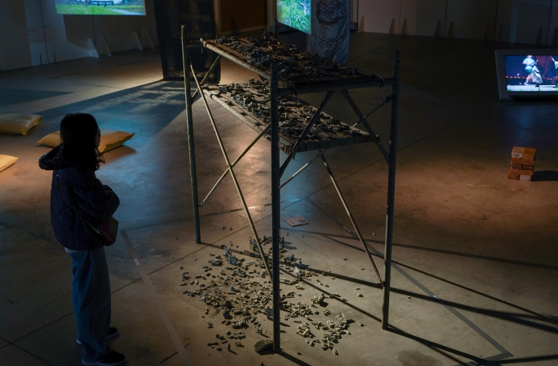 《出售地景》——游婷雯創作個展｜游婷雯｜國藝會補助成果檔案庫