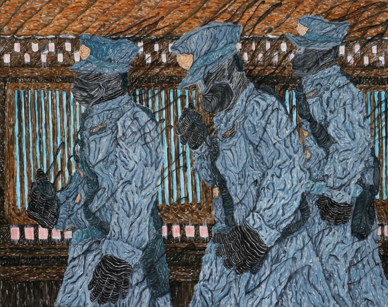 藍國OVA系列作品創作計畫｜蕭其珩｜國藝會補助成果檔案庫