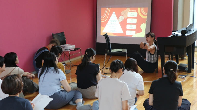 2025日內瓦・達克羅士音樂教學法工作坊 in 屏東｜繆思室內樂團｜國藝會補助成果檔案庫