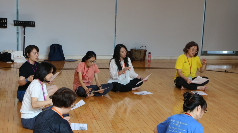 2025日內瓦・達克羅士音樂教學法工作坊 in 屏東｜繆思室內樂團｜國藝會補助成果檔案庫