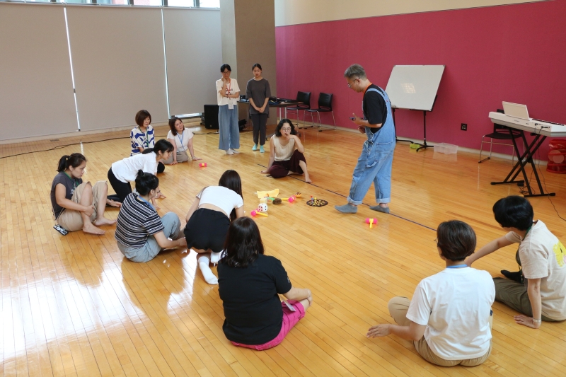2025日內瓦・達克羅士音樂教學法工作坊 in 屏東｜繆思室內樂團｜國藝會補助成果檔案庫