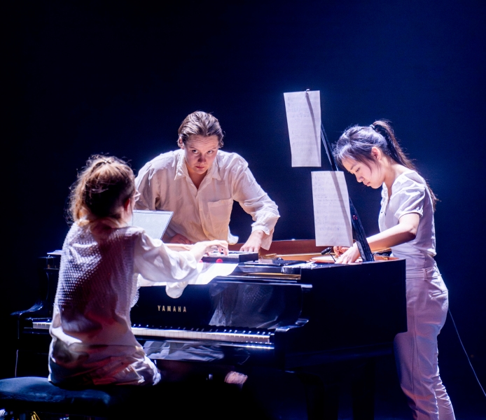 芬蘭2025北歐青年作曲家音樂節-駐村作品展演｜陳子萱｜國藝會補助成果檔案庫