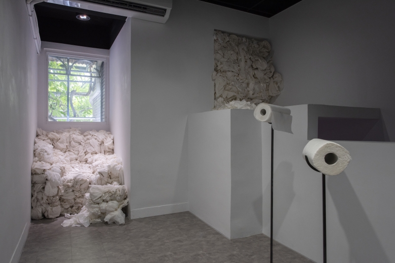 那些死過人的樹，都被做成衛生紙 －羅硯澤創作個展｜米豆藝術空間｜國藝會補助成果檔案庫