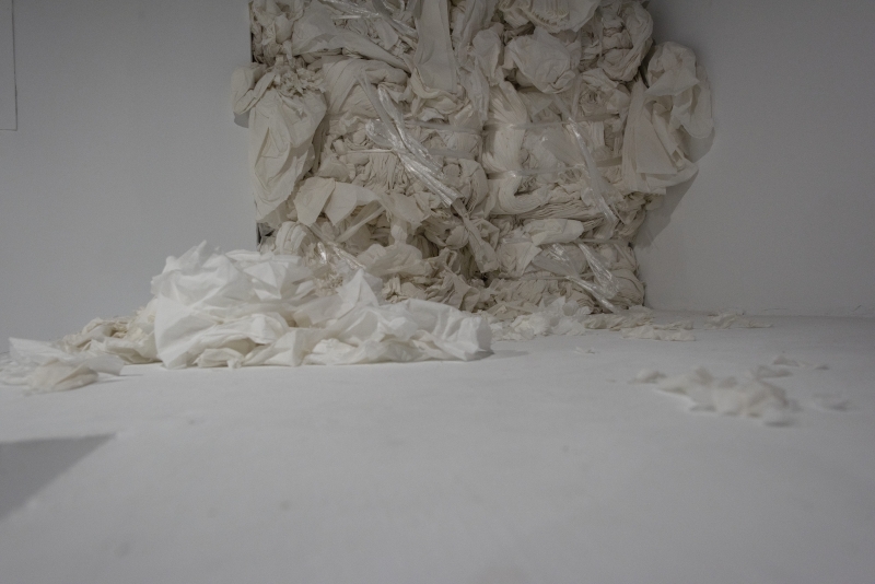 那些死過人的樹，都被做成衛生紙 －羅硯澤創作個展｜米豆藝術空間｜國藝會補助成果檔案庫