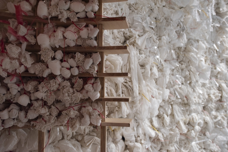 那些死過人的樹，都被做成衛生紙 －羅硯澤創作個展｜米豆藝術空間｜國藝會補助成果檔案庫