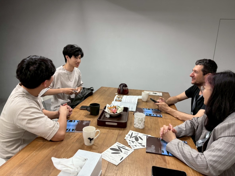 搭棚行動 —臺摩平台建立與國際交流計畫｜米豆藝術空間｜國藝會補助成果檔案庫