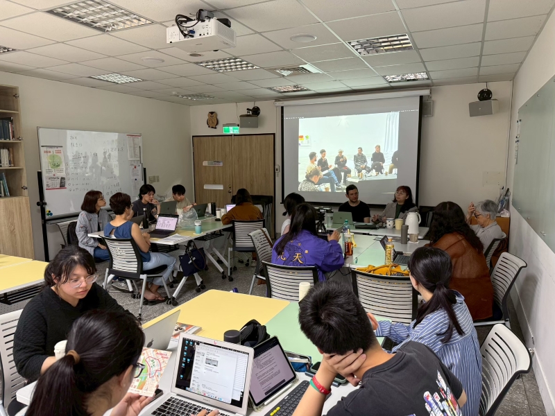 搭棚行動 —臺摩平台建立與國際交流計畫｜米豆藝術空間｜國藝會補助成果檔案庫