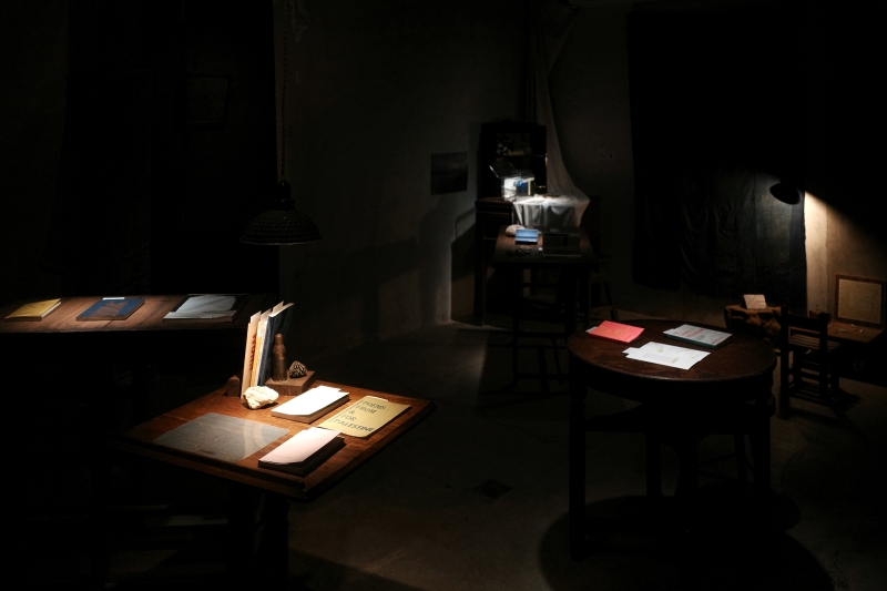 Printing in Progress：What Makes A Book A Book? 印物進行式：是什麼讓書之所以為書？臺北紐約活字版印刷與出版產學教育｜魏姿芸｜國藝會補助成果檔案庫