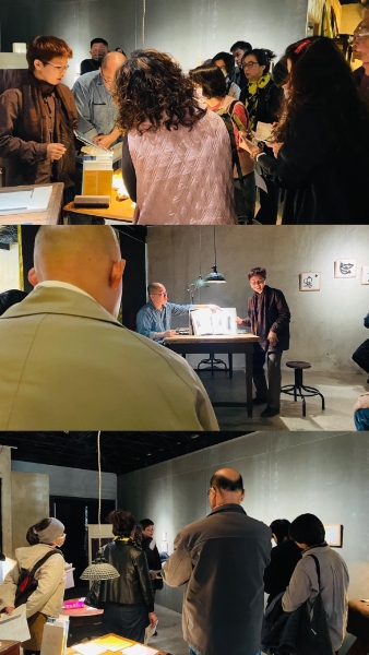 Printing in Progress：What Makes A Book A Book? 印物進行式：是什麼讓書之所以為書？臺北紐約活字版印刷與出版產學教育｜魏姿芸｜國藝會補助成果檔案庫