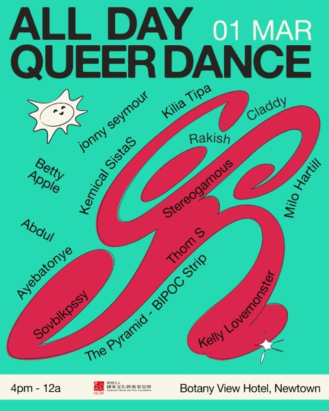 台灣 Homopleasure x 澳洲 Unfunded Empathy 酷兒藝術組織跨領域演出、展覽計畫｜波文映畫社｜國藝會補助成果檔案庫