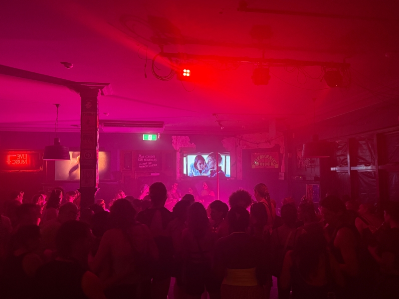 台灣 Homopleasure x 澳洲 Unfunded Empathy 酷兒藝術組織跨領域演出、展覽計畫｜波文映畫社｜國藝會補助成果檔案庫