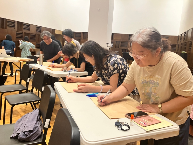造詞聲網－聲響採集、狀聲詞書寫與Acousmonium裝置跨領域研究計畫｜佑耘音樂坊｜國藝會補助成果檔案庫