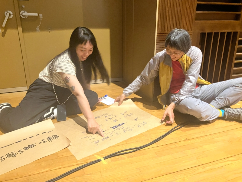 造詞聲網－聲響採集、狀聲詞書寫與Acousmonium裝置跨領域研究計畫｜佑耘音樂坊｜國藝會補助成果檔案庫