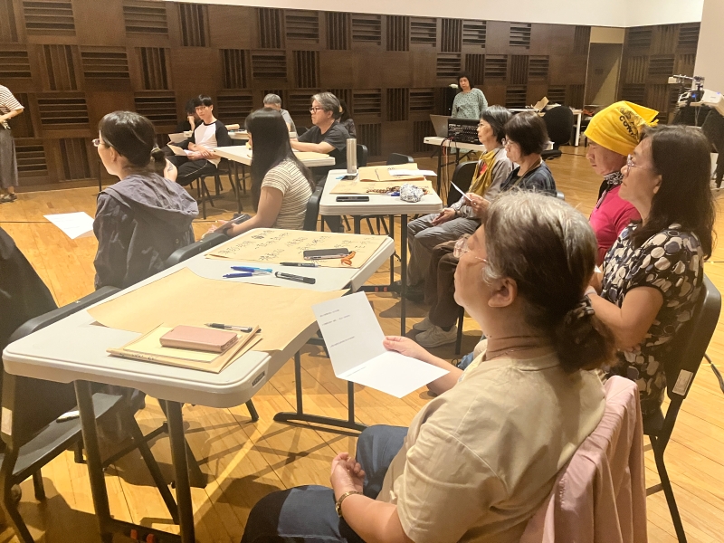 造詞聲網－聲響採集、狀聲詞書寫與Acousmonium裝置跨領域研究計畫｜佑耘音樂坊｜國藝會補助成果檔案庫