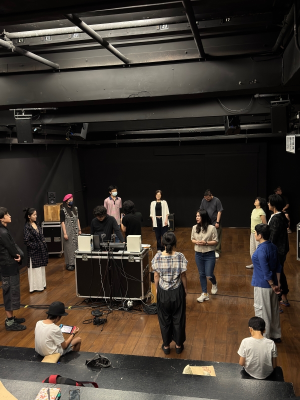 造詞聲網－聲響採集、狀聲詞書寫與Acousmonium裝置跨領域研究計畫｜佑耘音樂坊｜國藝會補助成果檔案庫