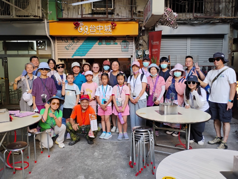 綠柳二川-綠川與柳川周邊文化資產走讀計畫｜冶市仔文史工作室｜國藝會補助成果檔案庫