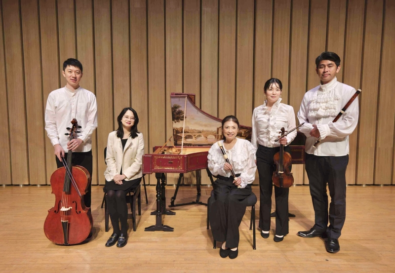 東方巴洛克《融合．創新》｜東方巴洛克樂團｜國藝會補助成果檔案庫