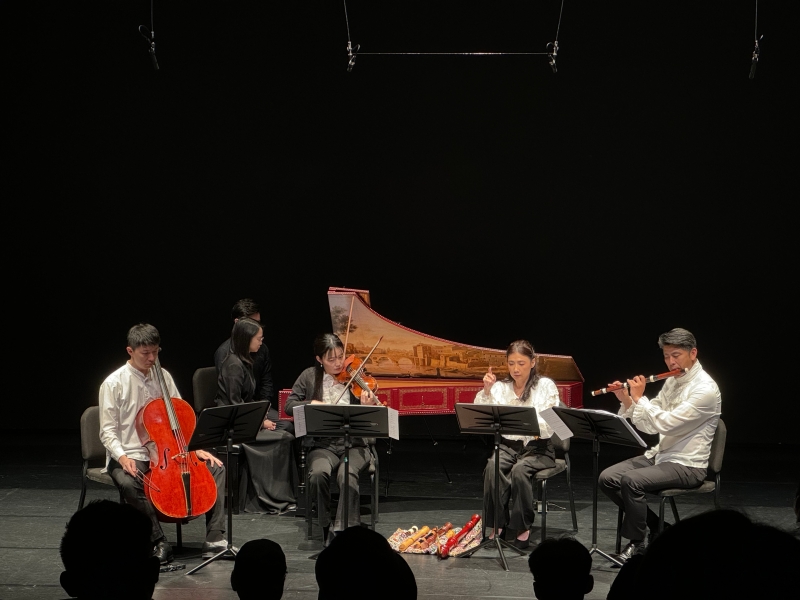 東方巴洛克《融合．創新》｜東方巴洛克樂團｜國藝會補助成果檔案庫