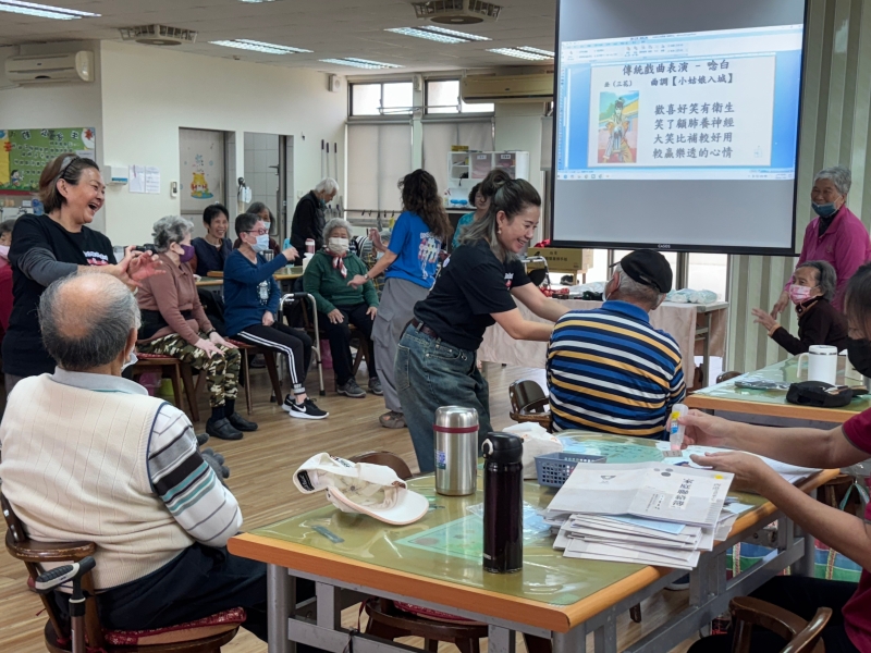 歌仔風華，戲說樂齡—樂齡長者之歌仔戲共創計畫｜米雪文化事業有限公司｜國藝會補助成果檔案庫