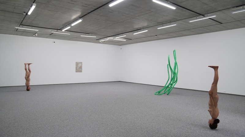 托尼‧馬特利：佈局 ─ 托尼‧馬特利Tony Matelli個展｜財團法人毓繡文化基金會｜國藝會補助成果檔案庫