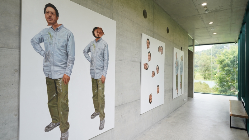 托尼‧馬特利：佈局 ─ 托尼‧馬特利Tony Matelli個展｜財團法人毓繡文化基金會｜國藝會補助成果檔案庫