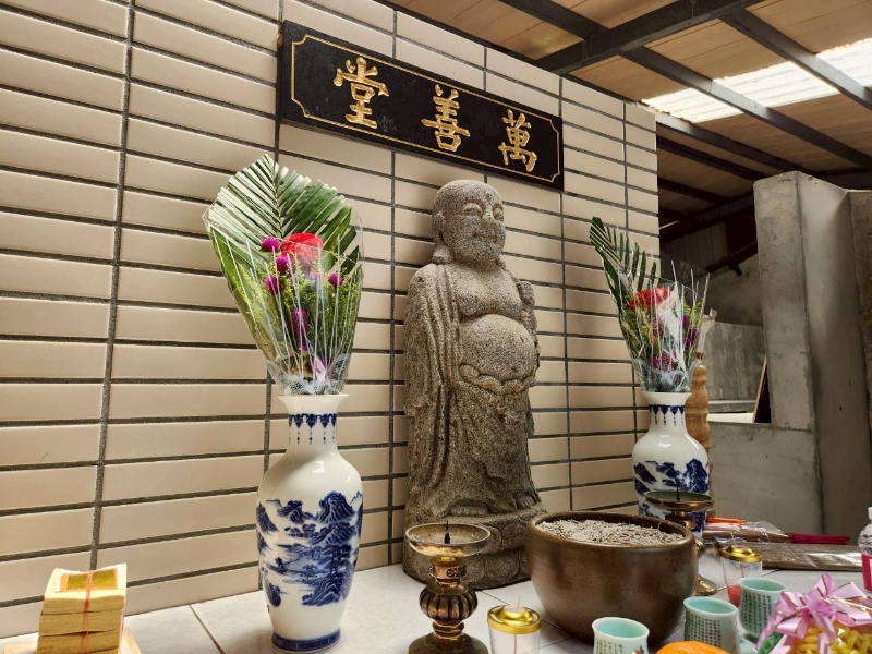 無聲的歷史-基隆南榮公墓陰廟研究調查計劃書｜尹德根｜國藝會補助成果檔案庫
