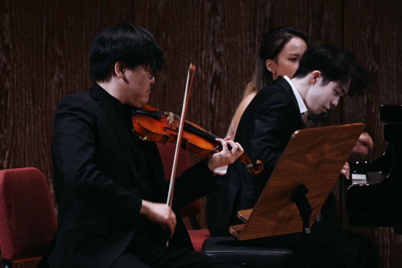 《蕭逝》蕭士塔高維奇紀念音樂會｜半線室內樂｜國藝會補助成果檔案庫