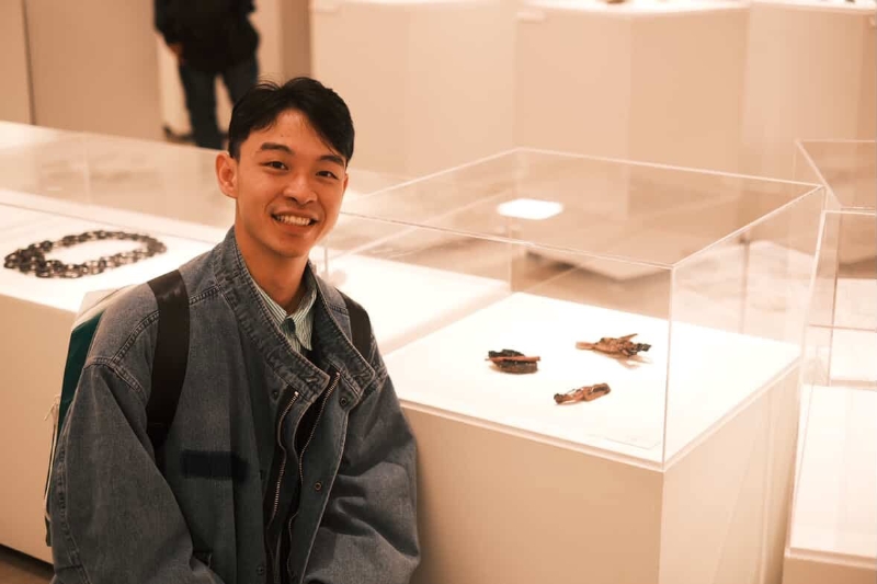 2025年日本「伊丹國際首飾獎」台灣參展者:李知錡 參訪交流計畫｜李知錡｜國藝會補助成果檔案庫