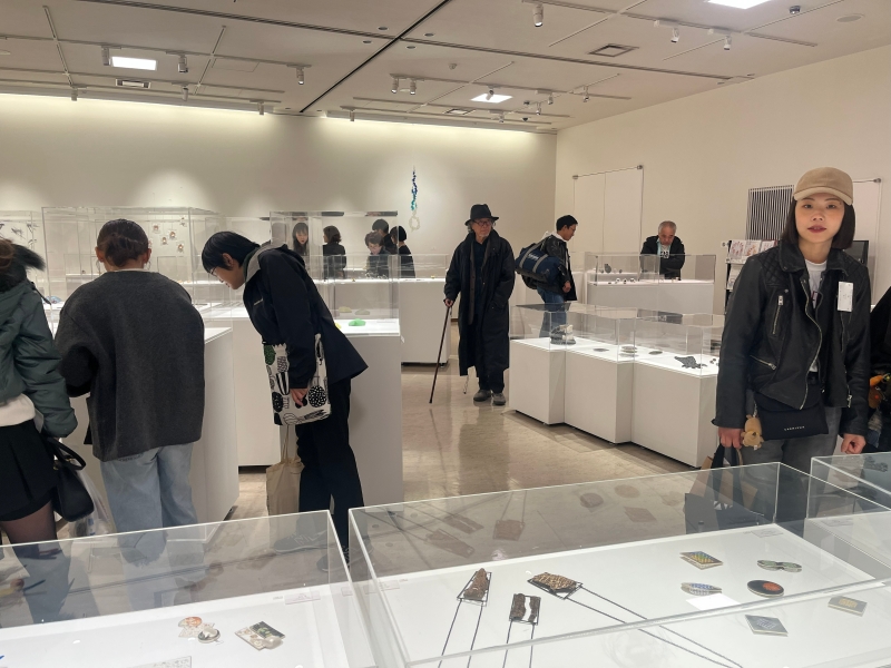 2025年日本「伊丹國際首飾獎」台灣參展者:李知錡 參訪交流計畫｜李知錡｜國藝會補助成果檔案庫