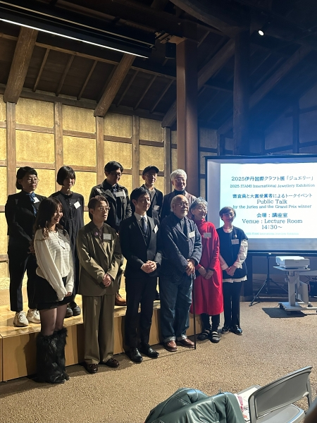 2025年日本「伊丹國際首飾獎」台灣參展者:李知錡 參訪交流計畫｜李知錡｜國藝會補助成果檔案庫