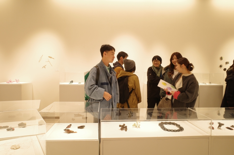 2025年日本「伊丹國際首飾獎」台灣參展者:李知錡 參訪交流計畫｜李知錡｜國藝會補助成果檔案庫