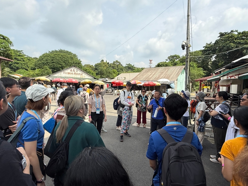蘇品瑄「應用劇場在亞洲—— 2025 ICAF亞洲中心(新加坡)藝術節 (ICAF Hub (Singapore) Festival 2025) 交流計畫」:於ICAF Hub (Singapore) 藝術節期間參訪戲劇盒於烏敏島的Project12藝術計劃